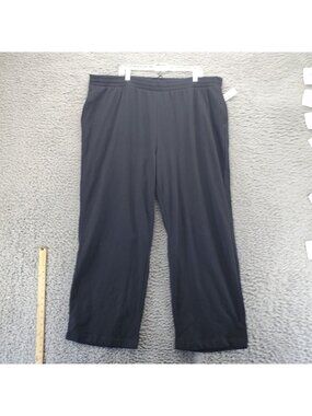 Old Navy Pants Womens XXL Black Socomfy Elastic Waist Sweatpants *NWT*